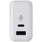 LBT (65W) Dual-Port GaN PD Wall Charger Mini - White Cell Phone - Chargers & Cradles LBT - Simple Cell Bulk Wholesale Pricing - USA Seller