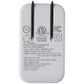 LBT (65W) Dual-Port GaN PD Wall Charger Mini - White Cell Phone - Chargers & Cradles LBT - Simple Cell Bulk Wholesale Pricing - USA Seller