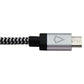 LBT 4FT Braided USB-A to Micro USB Cable - Black/White Cell Phone - Cables & Adapters LBT - Simple Cell Bulk Wholesale Pricing - USA Seller