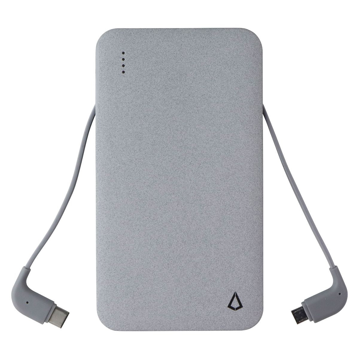 LBT Power Charge+ (5000mAh) with Built-In Micro USB & USB-C Cables - Gray Cell Phone - Chargers & Cradles LBT - Simple Cell Bulk Wholesale Pricing - USA Seller