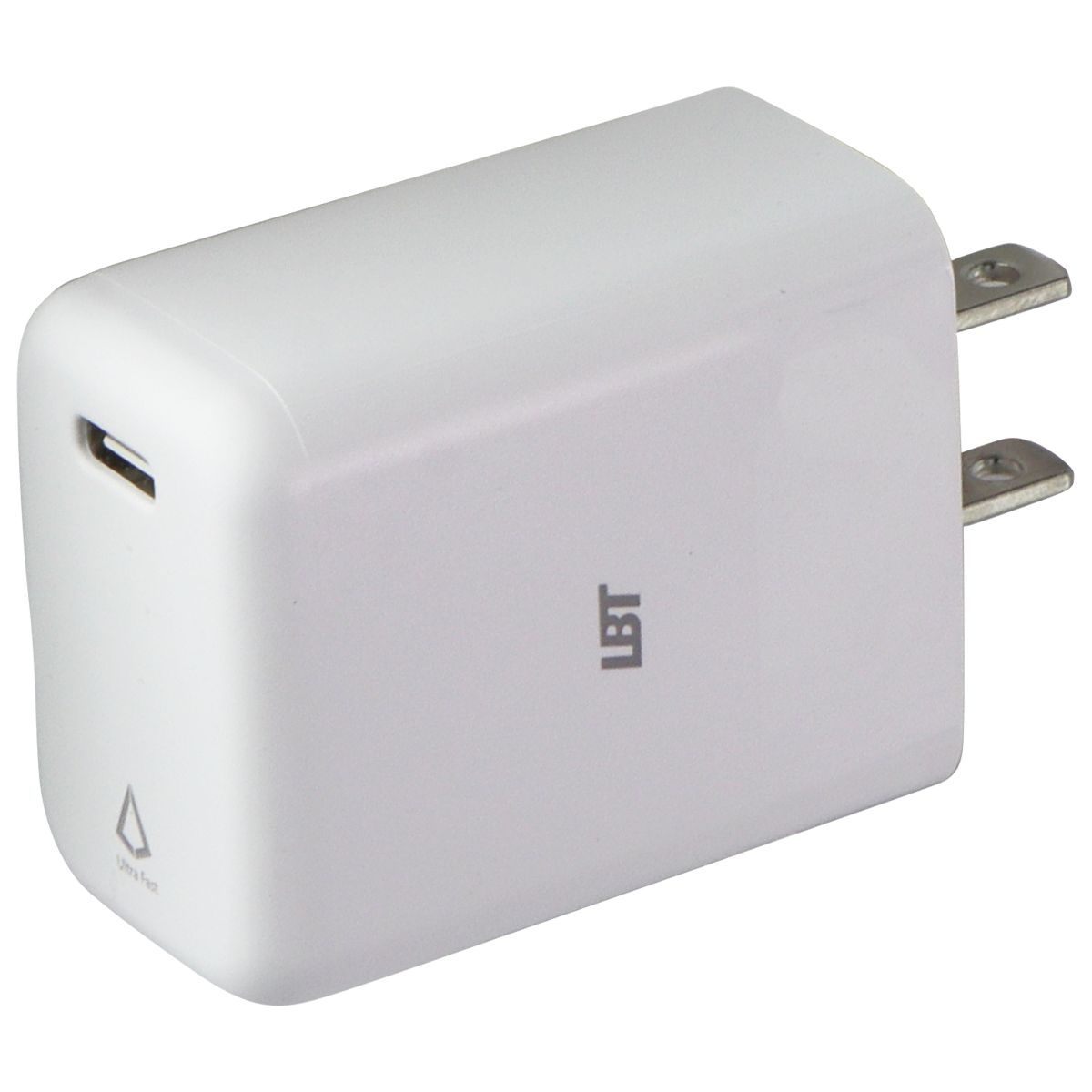 LBT Ultra Fast 25W Wall Charger - White Cell Phone - Chargers & Cradles LBT    - Simple Cell Bulk Wholesale Pricing - USA Seller