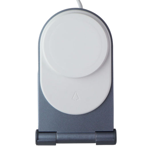 LBT Mag Stream (15W) MagSafe Desktop Stand w/(20W) PD Wall Charger - Sierra Blue Cell Phone - Chargers & Cradles LBT - Simple Cell Bulk Wholesale Pricing - USA Seller