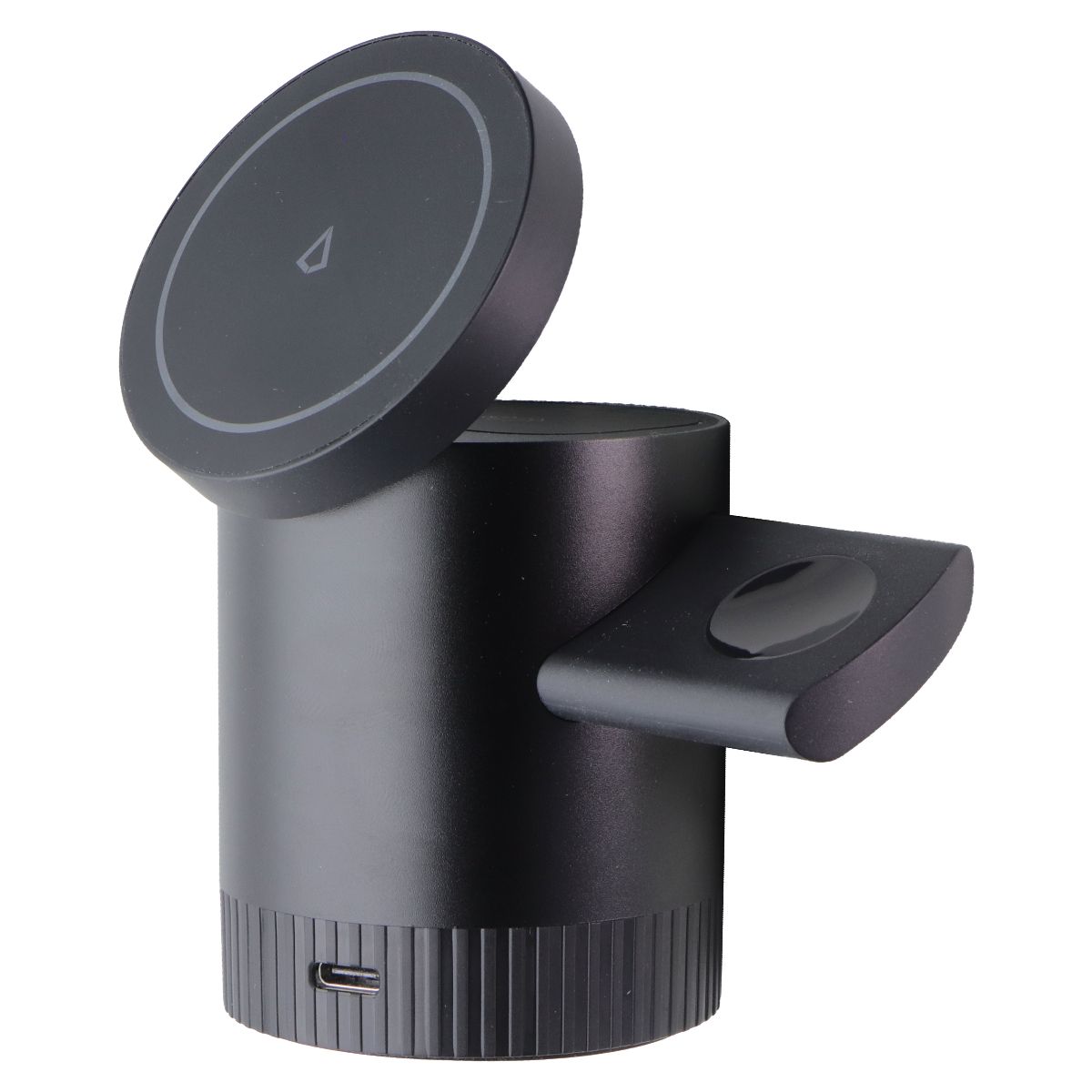 LBT Mag Stream (15W) 3 IN 1 Rotating Charging Station - Black Cell Phone - Chargers & Cradles LBT - Simple Cell Bulk Wholesale Pricing - USA Seller