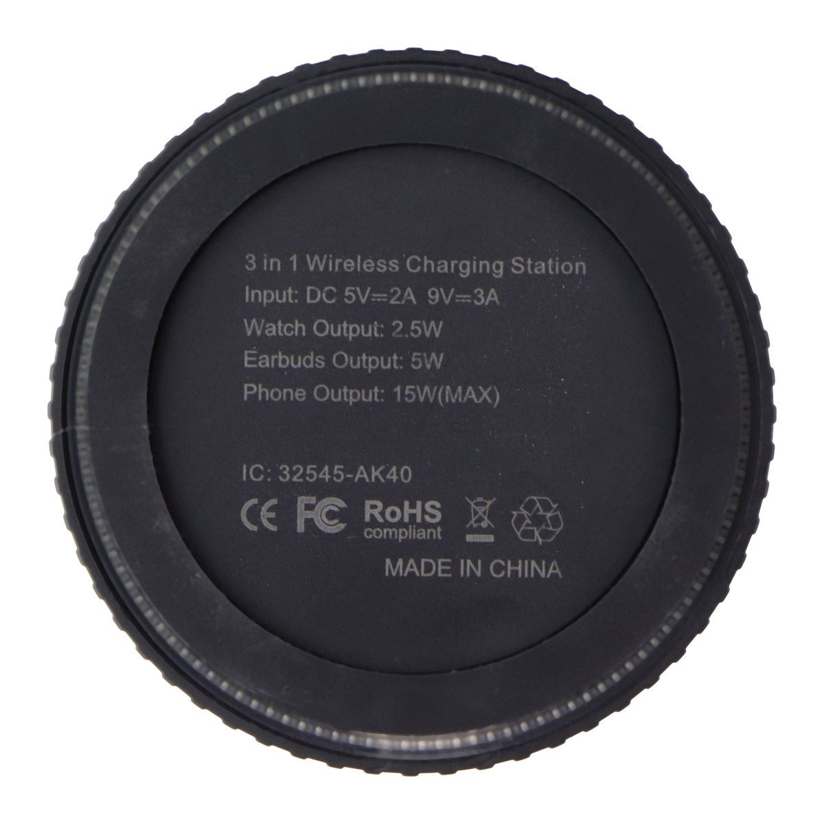 LBT Mag Stream (15W) 3 IN 1 Rotating Charging Station - Black Cell Phone - Chargers & Cradles LBT - Simple Cell Bulk Wholesale Pricing - USA Seller