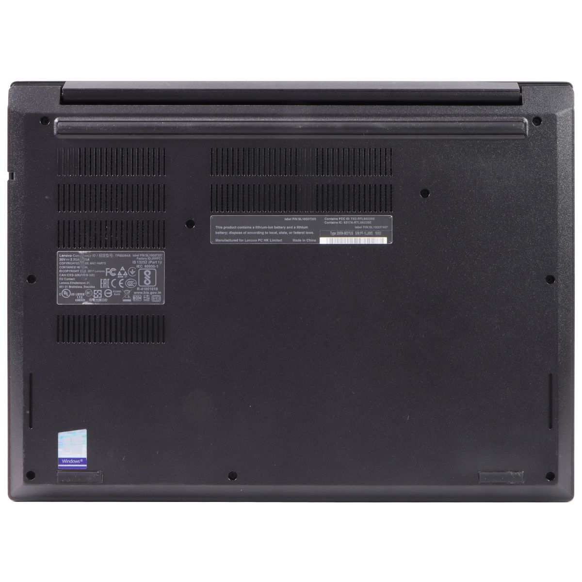 Lenovo ThinkPad E480 (14-in) Laptop (20KN-003YUS) i5-7200U/256GB