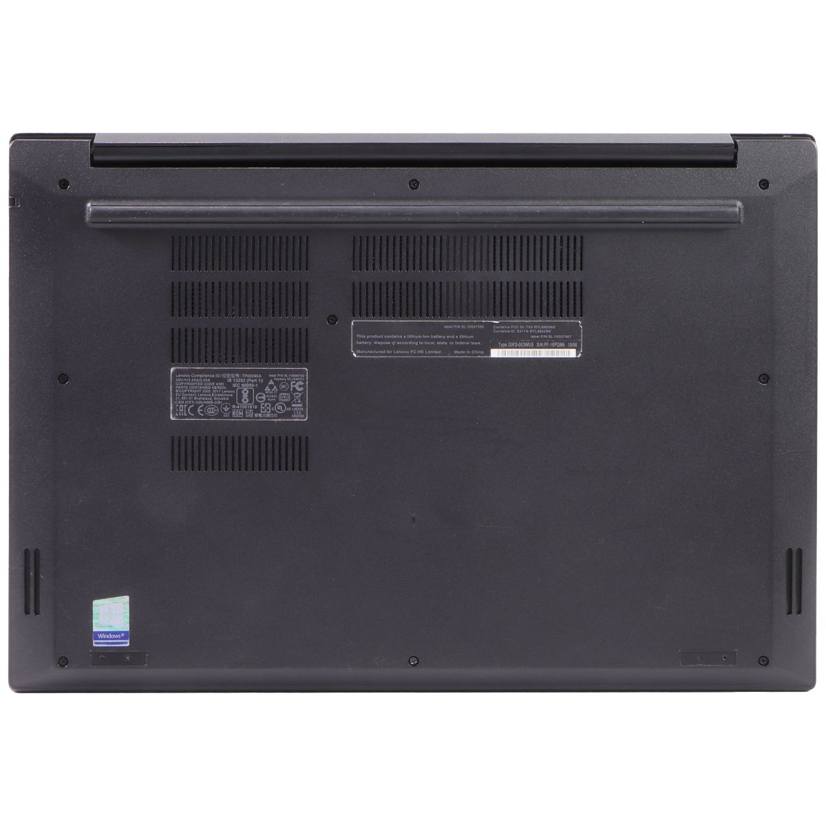 Lenovo ThinkPad E580 (15.6-in) Laptop (20KS003WUS) i5-7200U/256GB