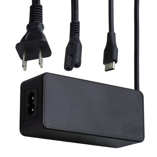 Lenovo 45W AC Adapter OEM Wall Charger / Power Supply (ADLX45YLC2D) - Black Computer Accessories - Laptop Power Adapters/Chargers Lenovo - Simple Cell Bulk Wholesale Pricing - USA Seller