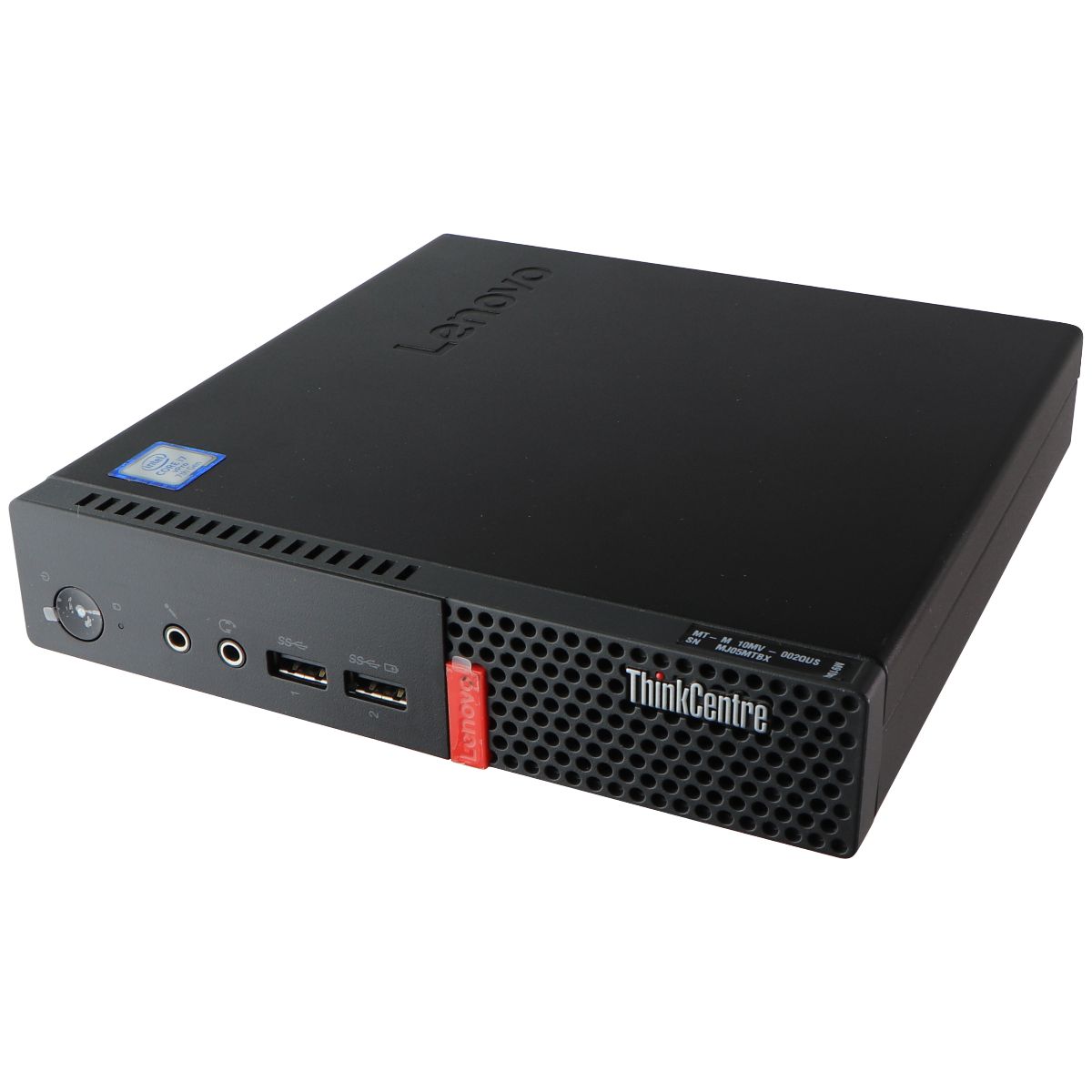 Lenovo ThinkCentre M910q Tiny Desktop (10MV-000NUS) i5-7500T/256GB/8GB/10 Pro PC Desktops & All-In-Ones Lenovo    - Simple Cell Bulk Wholesale Pricing - USA Seller