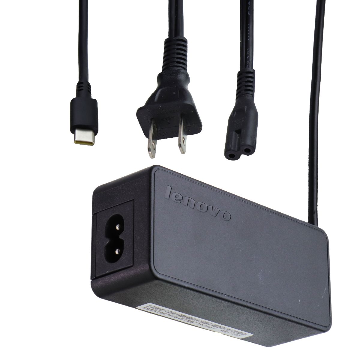 Lenovo Replacement Power Supply (ADLX45NCC2A) - Black Computer Parts - Power Supplies Lenovo - Simple Cell Bulk Wholesale Pricing - USA Seller