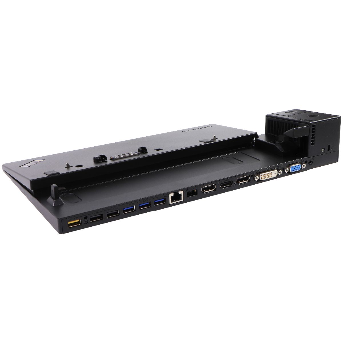 Lenovo ThinkPad Ultra Dock 90W - Black (40A2) Computer Accessories - Laptop Docking Stations Lenovo    - Simple Cell Bulk Wholesale Pricing - USA Seller