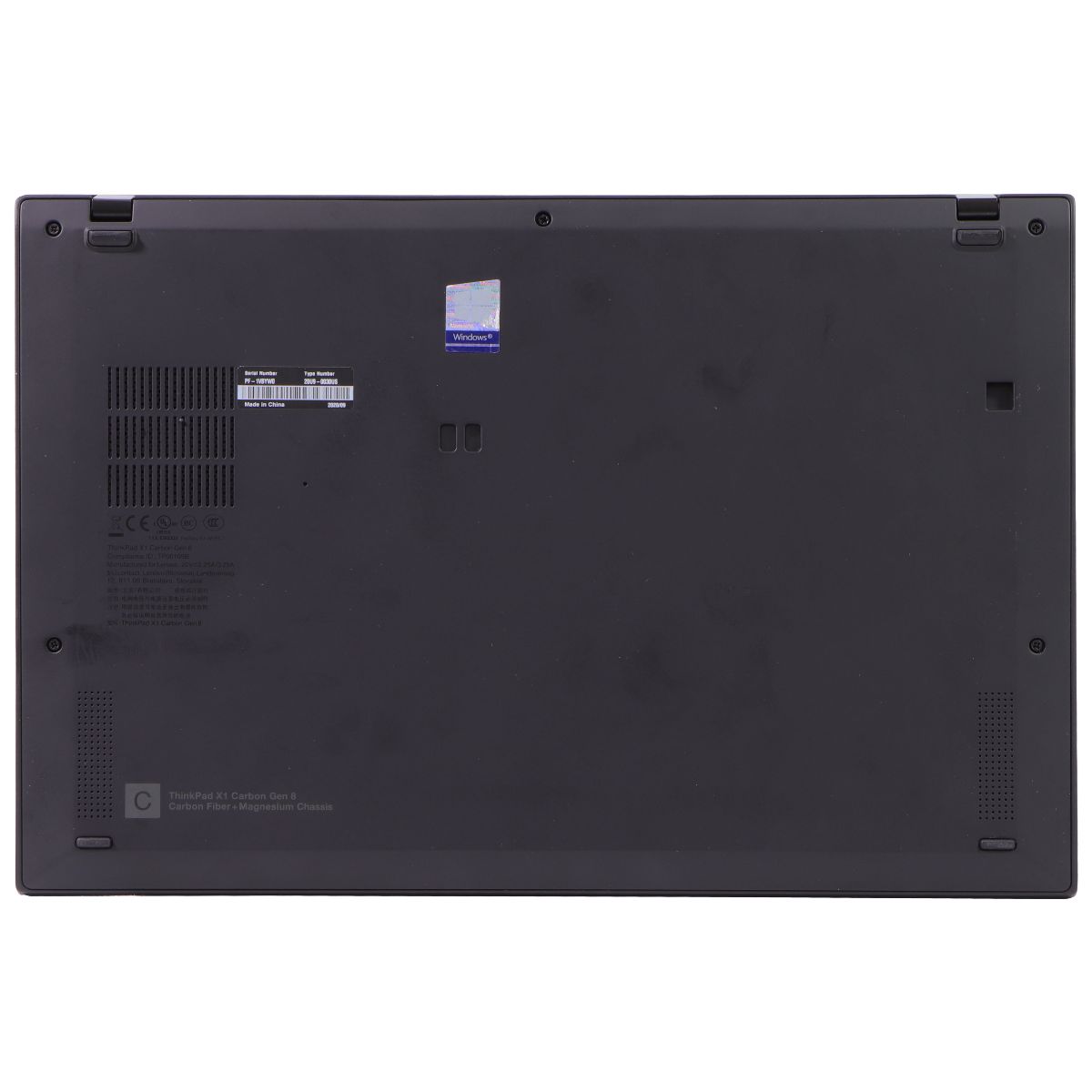 Lenovo ThinkPad X1 Carbon (8th Gen) 14-in Touch (20U9) i7-10610U/512GB/16GB/Pro Laptops - PC Laptops & Netbooks Lenovo    - Simple Cell Bulk Wholesale Pricing - USA Seller