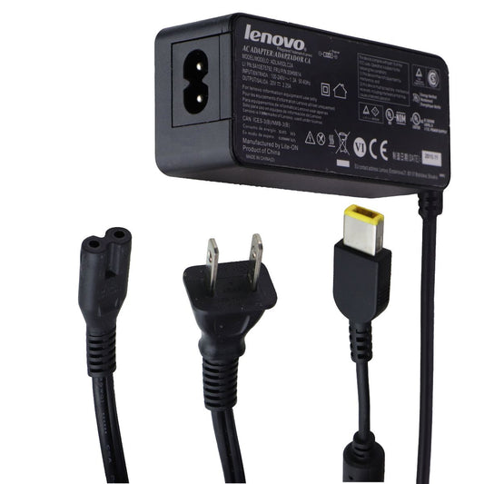 Lenovo Replacement 45W Power Supply (ADLX45DLC2A) - Black Computer Parts - Power Supplies Lenovo - Simple Cell Bulk Wholesale Pricing - USA Seller