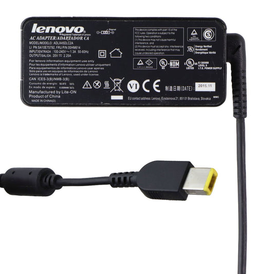 Lenovo Replacement 45W Power Supply (ADLX45DLC2A) - Black Computer Parts - Power Supplies Lenovo - Simple Cell Bulk Wholesale Pricing - USA Seller