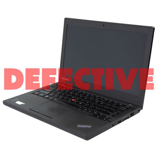Lenovo ThinkPad X240 (12.5-in) Laptop (20AL-009BUS) i5-4300U/256 SSD/8GB - Black Laptops - PC Laptops & Netbooks Lenovo - Simple Cell Bulk Wholesale Pricing - USA Seller