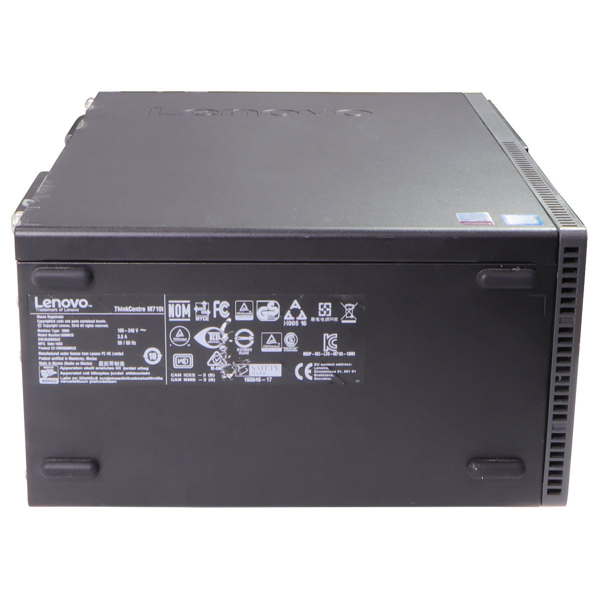 Lenovo ThinkCentre M710t Desktop Tower (10M9000MUS) i5-7400/512GB/8GB/10 Home PC Desktops & All-In-Ones Lenovo - Simple Cell Bulk Wholesale Pricing - USA Seller