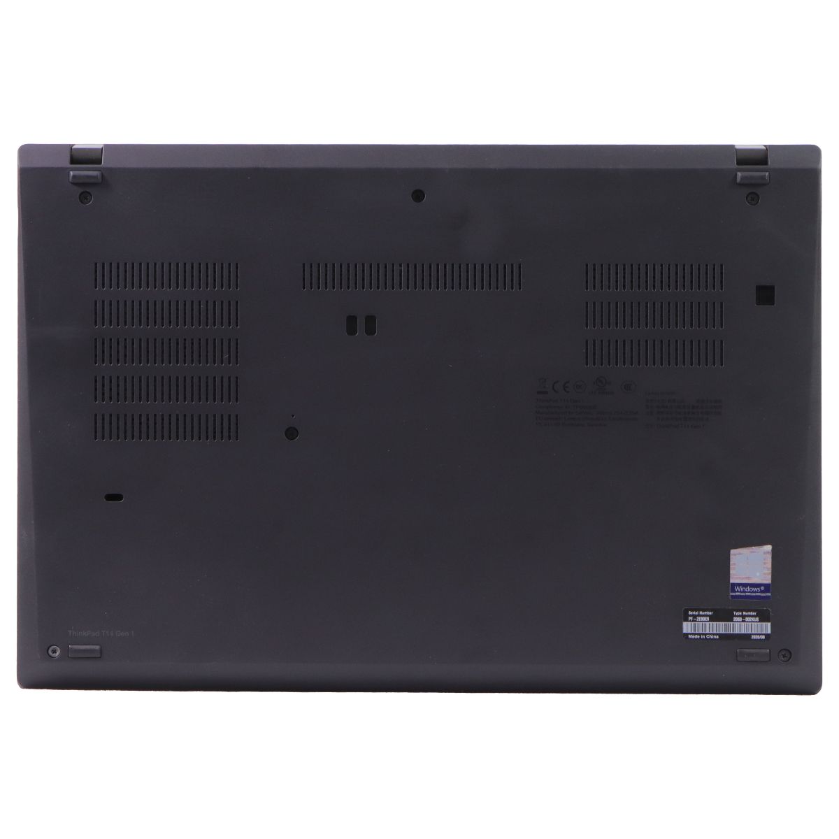 Lenovo ThinkPad T14 Gen 1 (2OS0) Touch (14-in) i5-10210U/512GB SSD/16GB/11 Pro Laptops - PC Laptops & Netbooks Lenovo - Simple Cell Bulk Wholesale Pricing - USA Seller