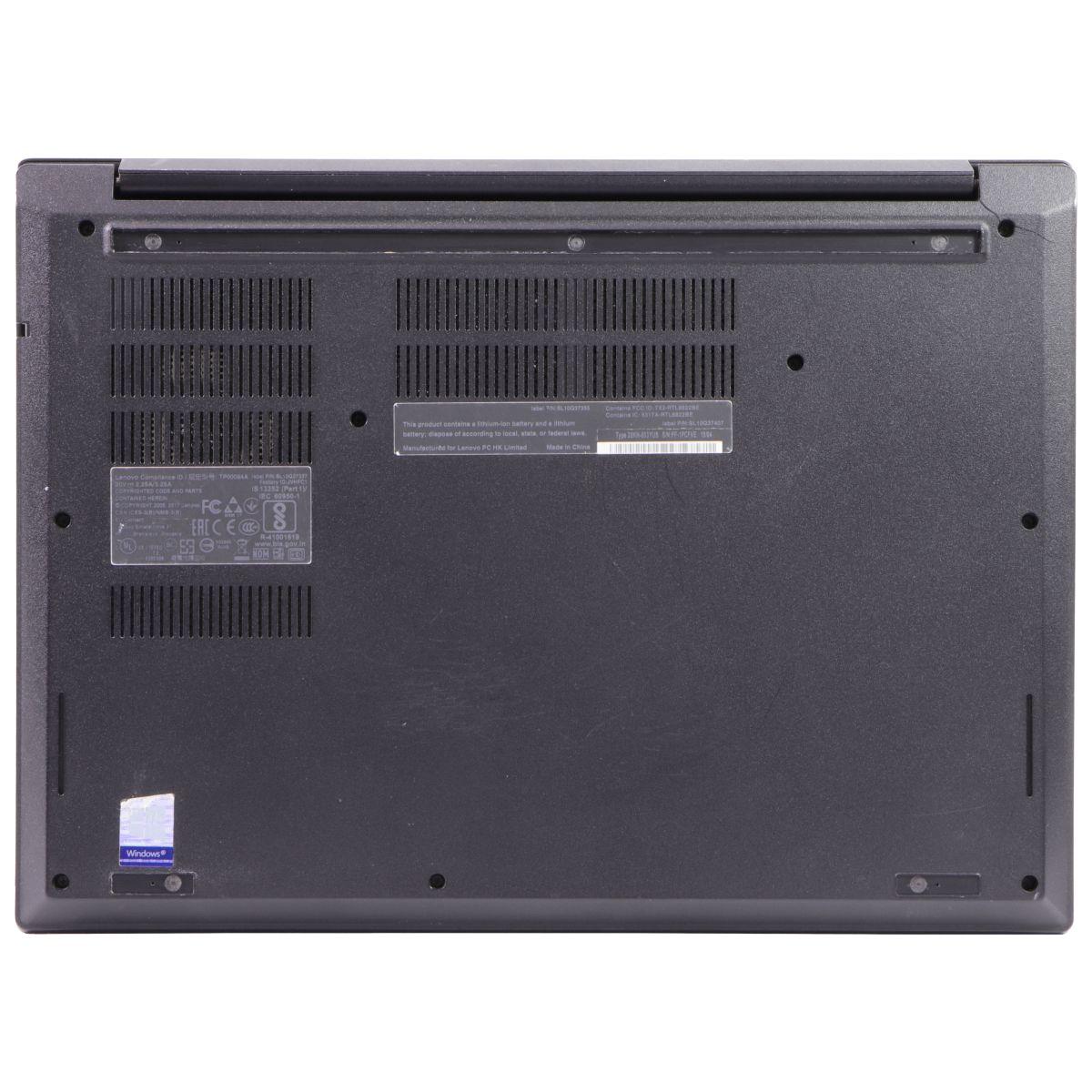 Lenovo ThinkPad E480 (14-in) Laptop (20KN-003YUS) i5-7200U/256GB/16GB/10 Home Laptops - PC Laptops & Netbooks Lenovo - Simple Cell Bulk Wholesale Pricing - USA Seller