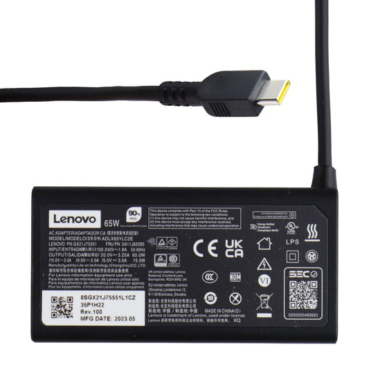 Lenovo 65W AC Adapter OEM Wall Charger / Power Supply (ADLX65YLC2E) Computer Accessories - Laptop Power Adapters/Chargers Lenovo - Simple Cell Bulk Wholesale Pricing - USA Seller
