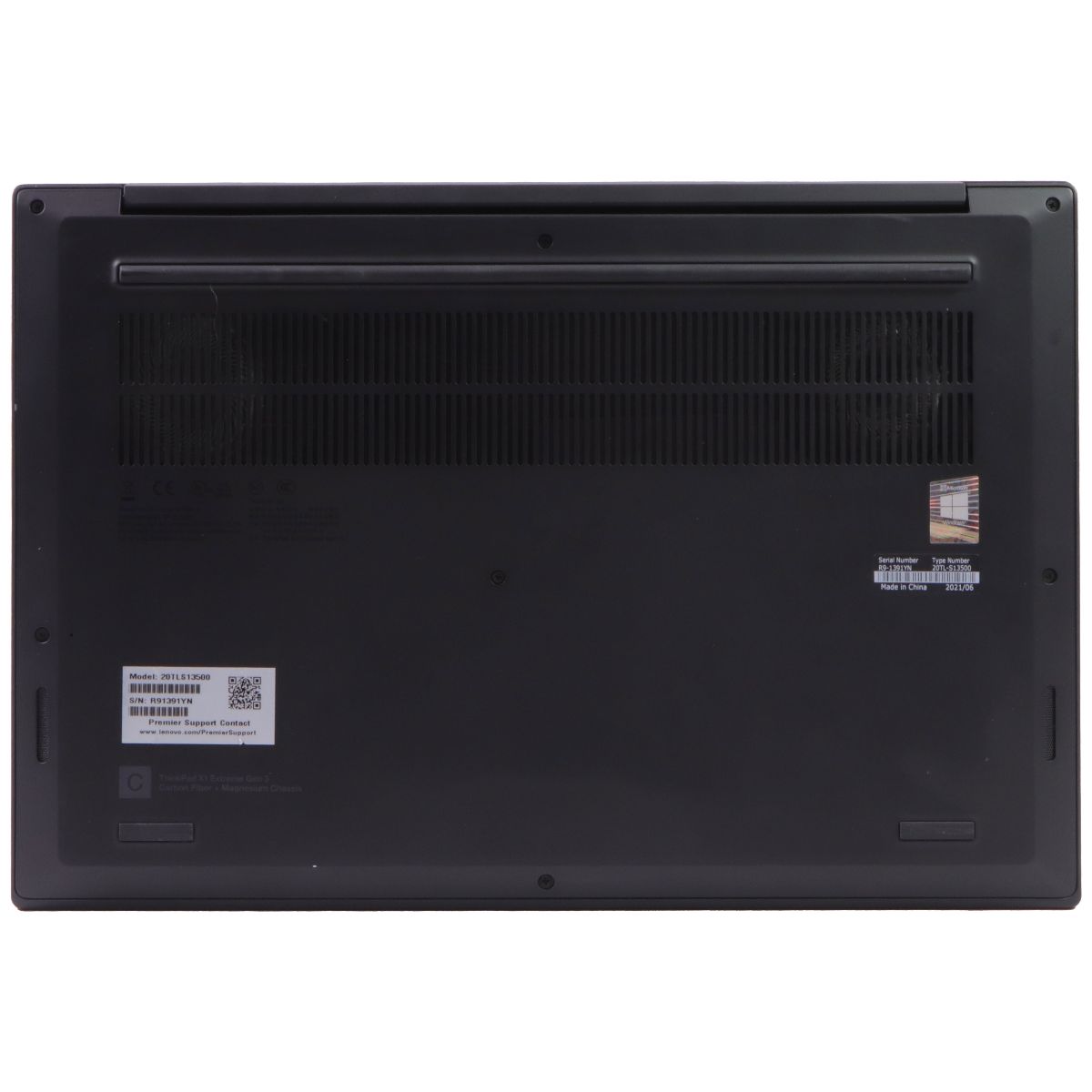 Lenovo X1 Extreme Gen 3 (15.6) UHD Laptop 20TL i5-10400H/256GB/16GB/11 Pro Laptops - PC Laptops & Netbooks Lenovo - Simple Cell Bulk Wholesale Pricing - USA Seller