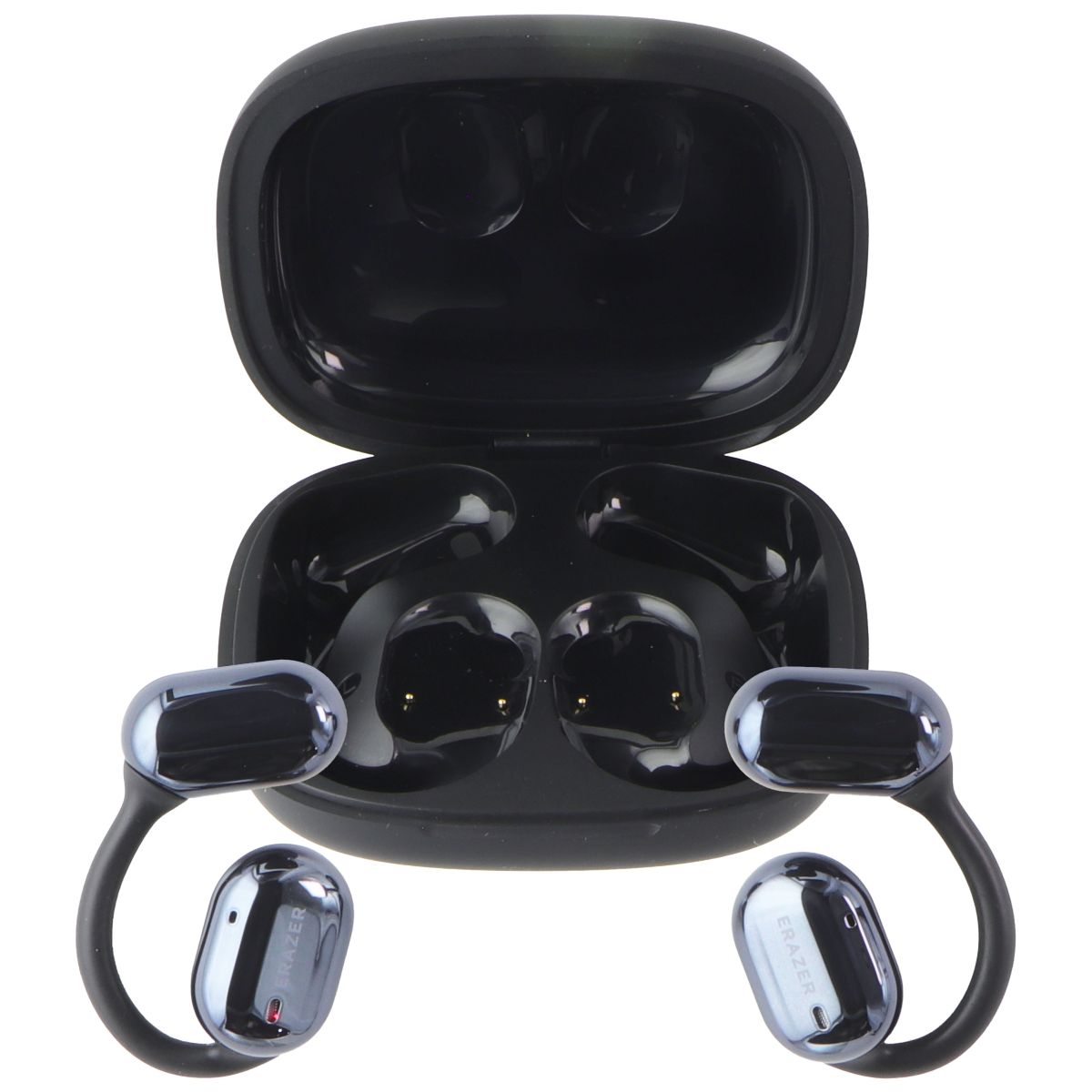 Lenovo Erazer XP2 Wireless Earbuds and Charging Case - Black Portable Audio - Headphones Lenovo - Simple Cell Bulk Wholesale Pricing - USA Seller