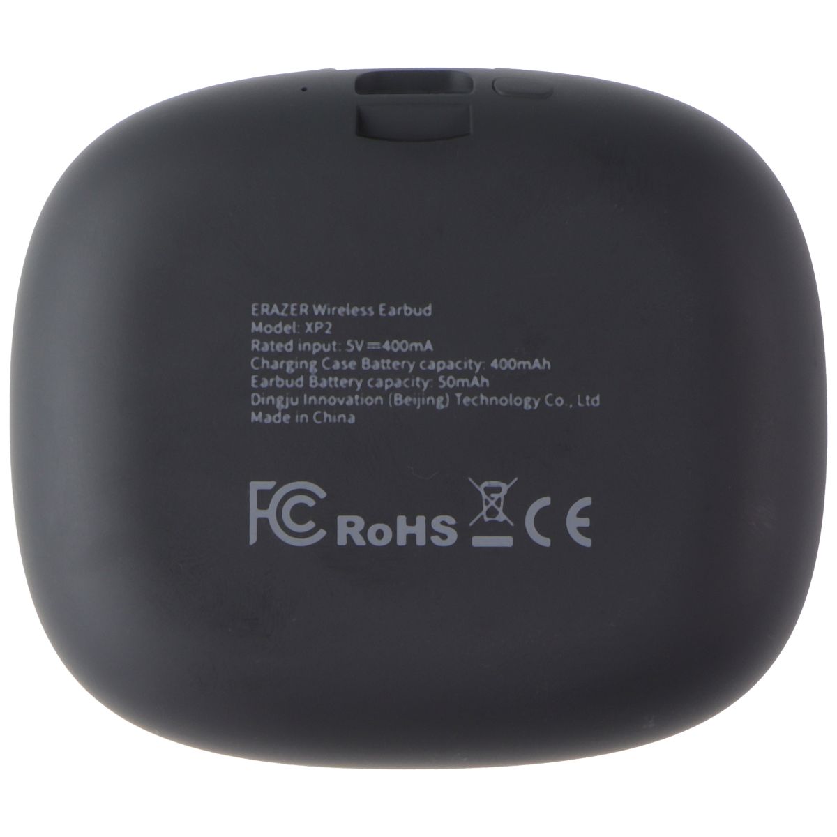 Lenovo Erazer XP2 Wireless Earbuds and Charging Case - Black Portable Audio - Headphones Lenovo - Simple Cell Bulk Wholesale Pricing - USA Seller