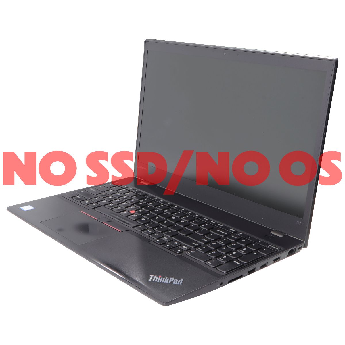 Lenovo ThinkPad T570 (15.6-in) FHD Laptop i5-7200U/32GB RAM - No SSD / No OS* Laptops - PC Laptops & Netbooks Lenovo    - Simple Cell Bulk Wholesale Pricing - USA Seller