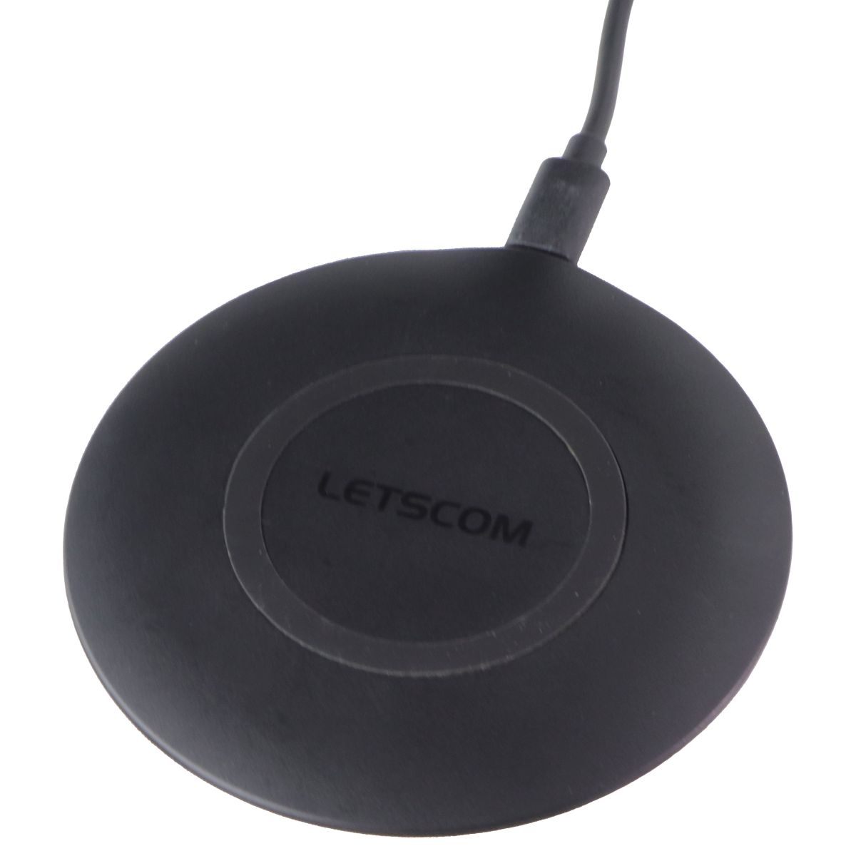 Letscom Super P 15W Wireless Phone Charger - Black Cell Phone - Chargers & Cradles LETSCOM - Simple Cell Bulk Wholesale Pricing - USA Seller