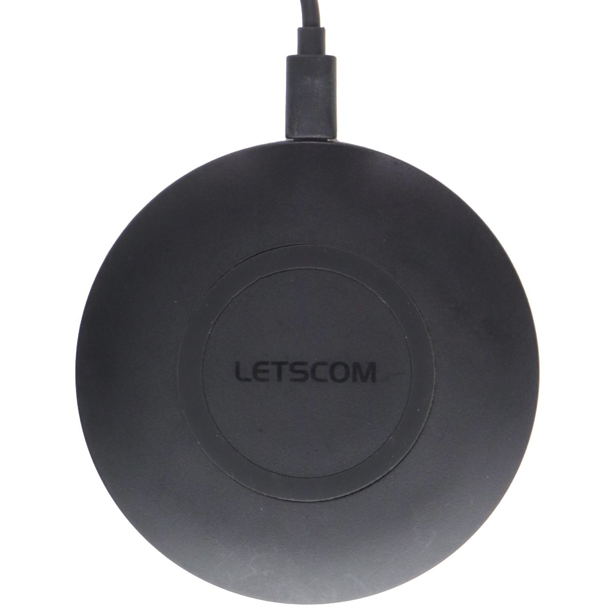 Letscom Super P 15W Wireless Phone Charger - Black Cell Phone - Chargers & Cradles LETSCOM - Simple Cell Bulk Wholesale Pricing - USA Seller