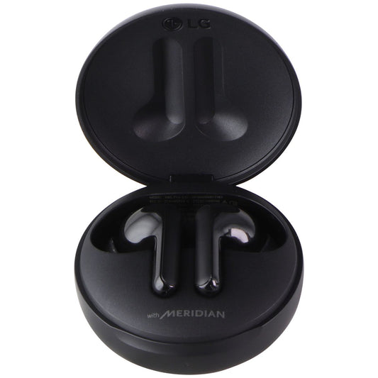 LG TONE Free True Wireless Earbuds with UVnano Case - Black (HBS-FN6)