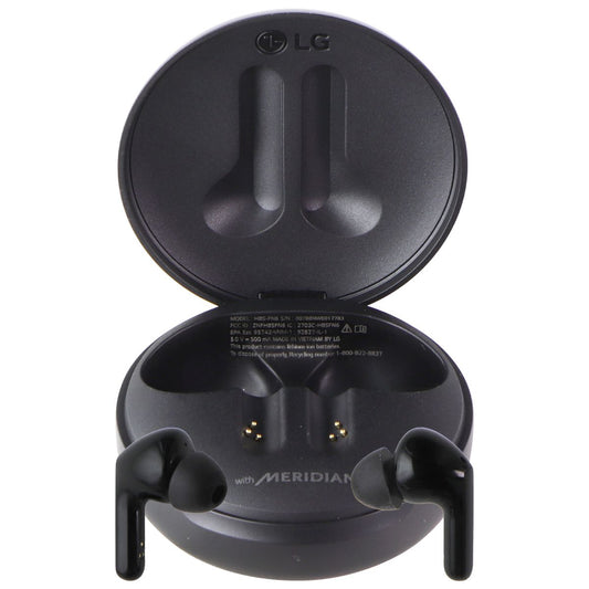 LG TONE Free True Wireless Earbuds with UVnano Case - Black (HBS-FN6)