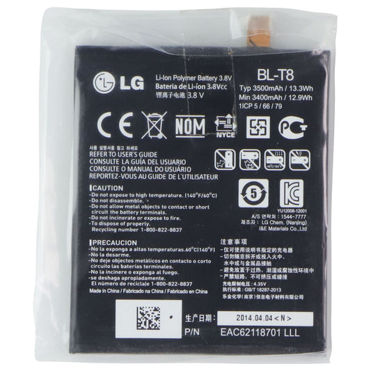 LG Replacement Battery BL-T8 for LG G Flex - 3500mAh - 3.8V Cell Phone - Batteries LG - Simple Cell Bulk Wholesale Pricing - USA Seller