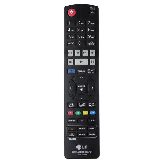 LG Blu-Ray Disc Remote Control (AKB73375501) TV, Video & Audio Accessories - Remote Controls LG    - Simple Cell Bulk Wholesale Pricing - USA Seller