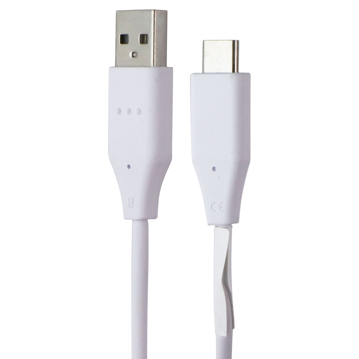 LG (3-Foot) USB-C to USB Charge and Sync OEM Original Cable - White (ZN1D7ZOA) Cell Phone - Cables & Adapters LG - Simple Cell Bulk Wholesale Pricing - USA Seller