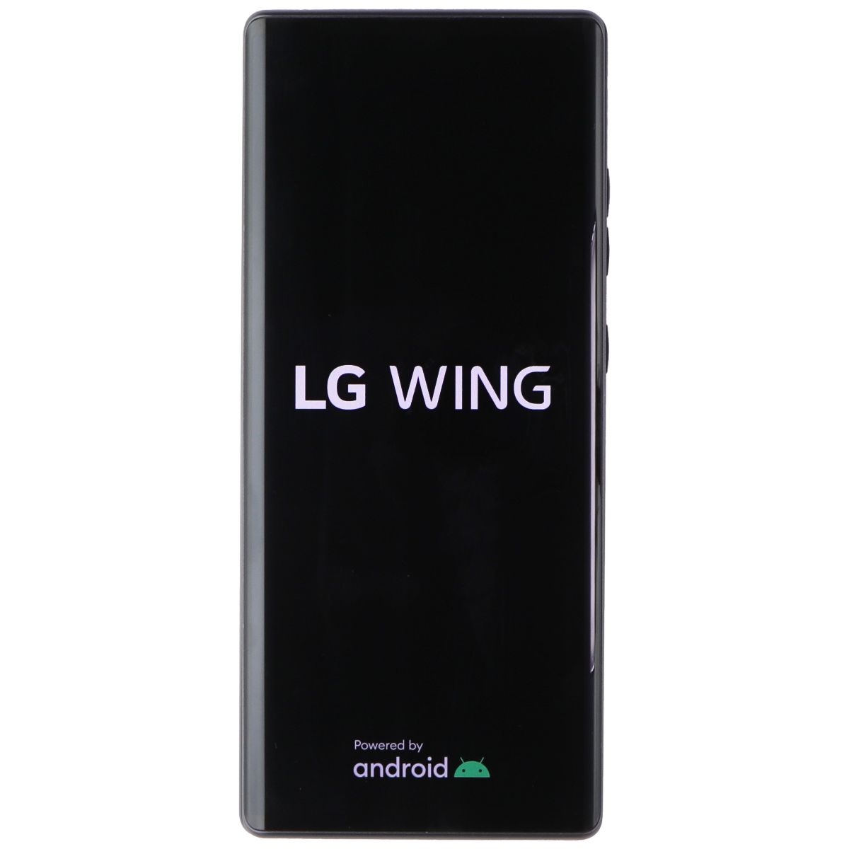 DEMO MODEL - LG Wing (6.8-in) Smartphone LM-F101V Wi-Fi 256GB / Black Cell Phones & Smartphones LG    - Simple Cell Bulk Wholesale Pricing - USA Seller