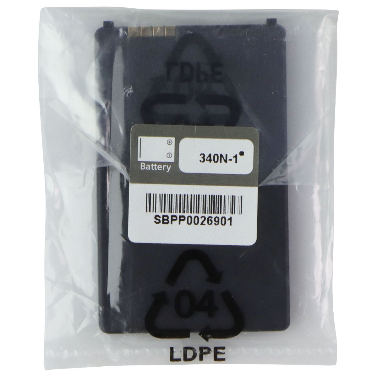 OEM LG LGIP-340N 950 mAh Replacement Battery for LG GR500 Rumor 2 Tritan Cell Phone - Batteries LG - Simple Cell Bulk Wholesale Pricing - USA Seller