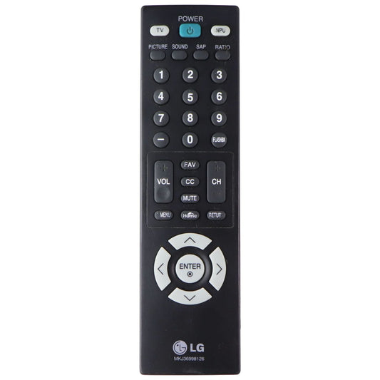 LG TV Remote Control (MKJ36998126) - Black TV, Video & Audio Accessories - Remote Controls LG - Simple Cell Bulk Wholesale Pricing - USA Seller