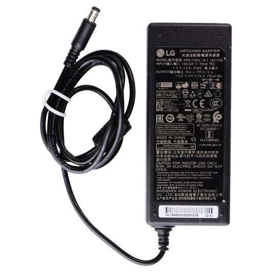 LG (19V) AC Power Adapter (ADS-110CL-19-3) - Black Computer/Network - Power Cables & Connectors LG    - Simple Cell Bulk Wholesale Pricing - USA Seller