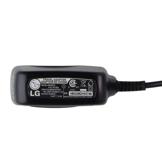LG (4.8V/.9A) Travel Adapter (STA-P51WD) - Black Cell Phone - Chargers & Cradles LG - Simple Cell Bulk Wholesale Pricing - USA Seller