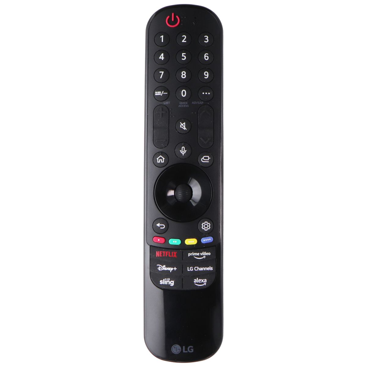 LG Original Magic Voice Remote Control (MR24GA) - Black TV, Video & Audio Accessories - Remote Controls LG    - Simple Cell Bulk Wholesale Pricing - USA Seller