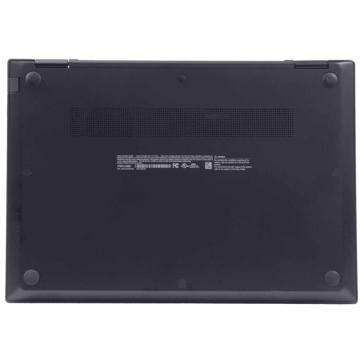 LG Gram (14-in) FHD Touch Laptop (14T90R-K) i7-1360P/1TB SSD/16GB/11 Home Black Laptops - PC Laptops & Netbooks LG - Simple Cell Bulk Wholesale Pricing - USA Seller