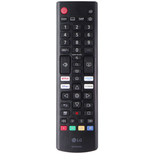 LG Remote Control (AKB30085202) with Netflix/Prime/Disney+/LG Channels - Black TV, Video & Audio Accessories - Remote Controls LG - Simple Cell Bulk Wholesale Pricing - USA Seller