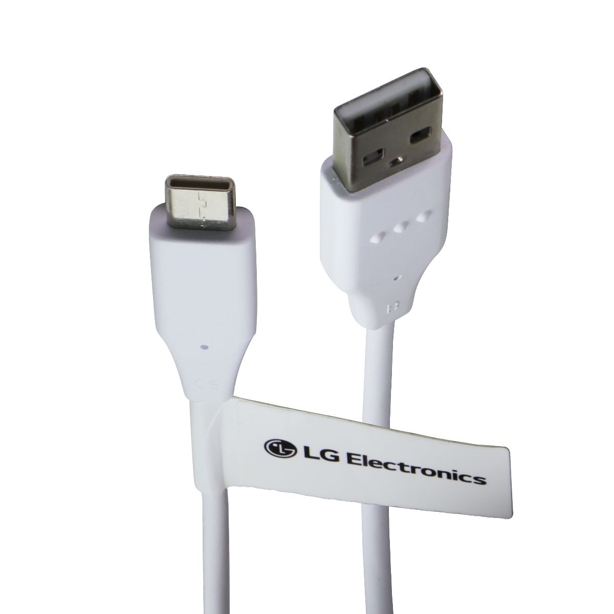 LG (3.3-Ft) USB-C to USB Charge/Sync OEM Cable - White DC12W (EAD63849235/6/7) Cell Phone - Cables & Adapters LG - Simple Cell Bulk Wholesale Pricing - USA Seller