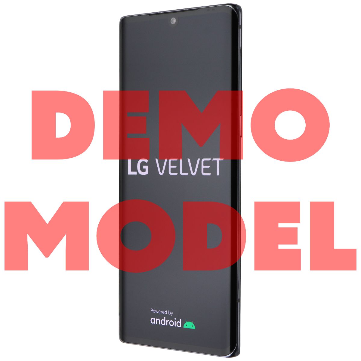 DEMO MODEL - LG Velvet (6.8-inch) Smartphone LM-G900V Wi-Fi 128GB / Black Cell Phones & Smartphones LG    - Simple Cell Bulk Wholesale Pricing - USA Seller