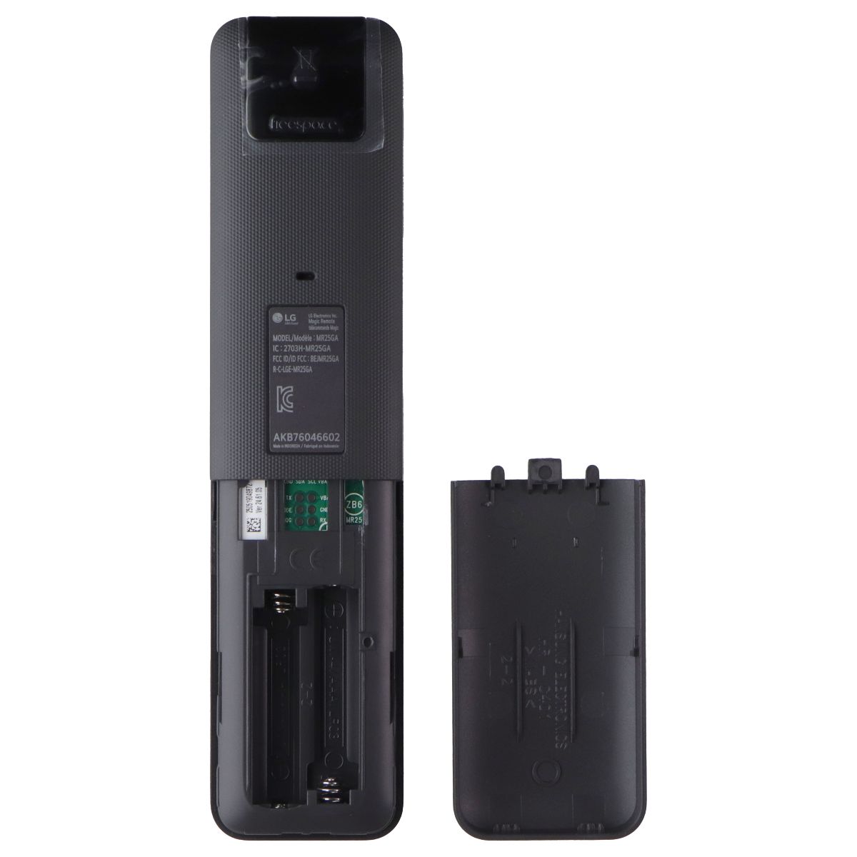 LG AI Magic Remote Control (MR25GA) with Netflix/Prime/Disney+/LG/Sling/Alexa TV, Video & Audio Accessories - Remote Controls LG - Simple Cell Bulk Wholesale Pricing - USA Seller