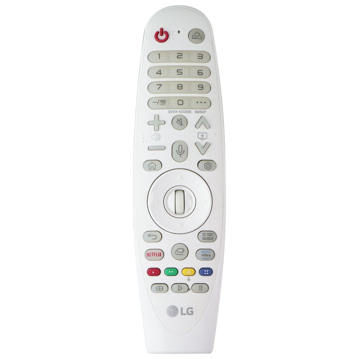 LG Voice Remote Control (AN-MR19PJTR) - White TV, Video & Audio Accessories - Remote Controls LG - Simple Cell Bulk Wholesale Pricing - USA Seller