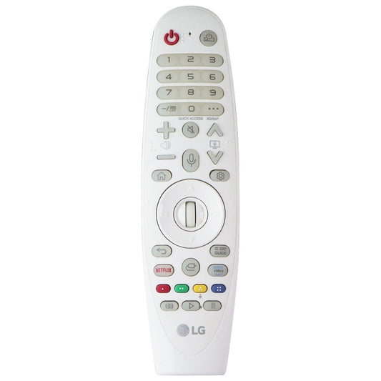 LG Voice Remote Control (AN-MR19PJTR) - White TV, Video & Audio Accessories - Remote Controls LG - Simple Cell Bulk Wholesale Pricing - USA Seller