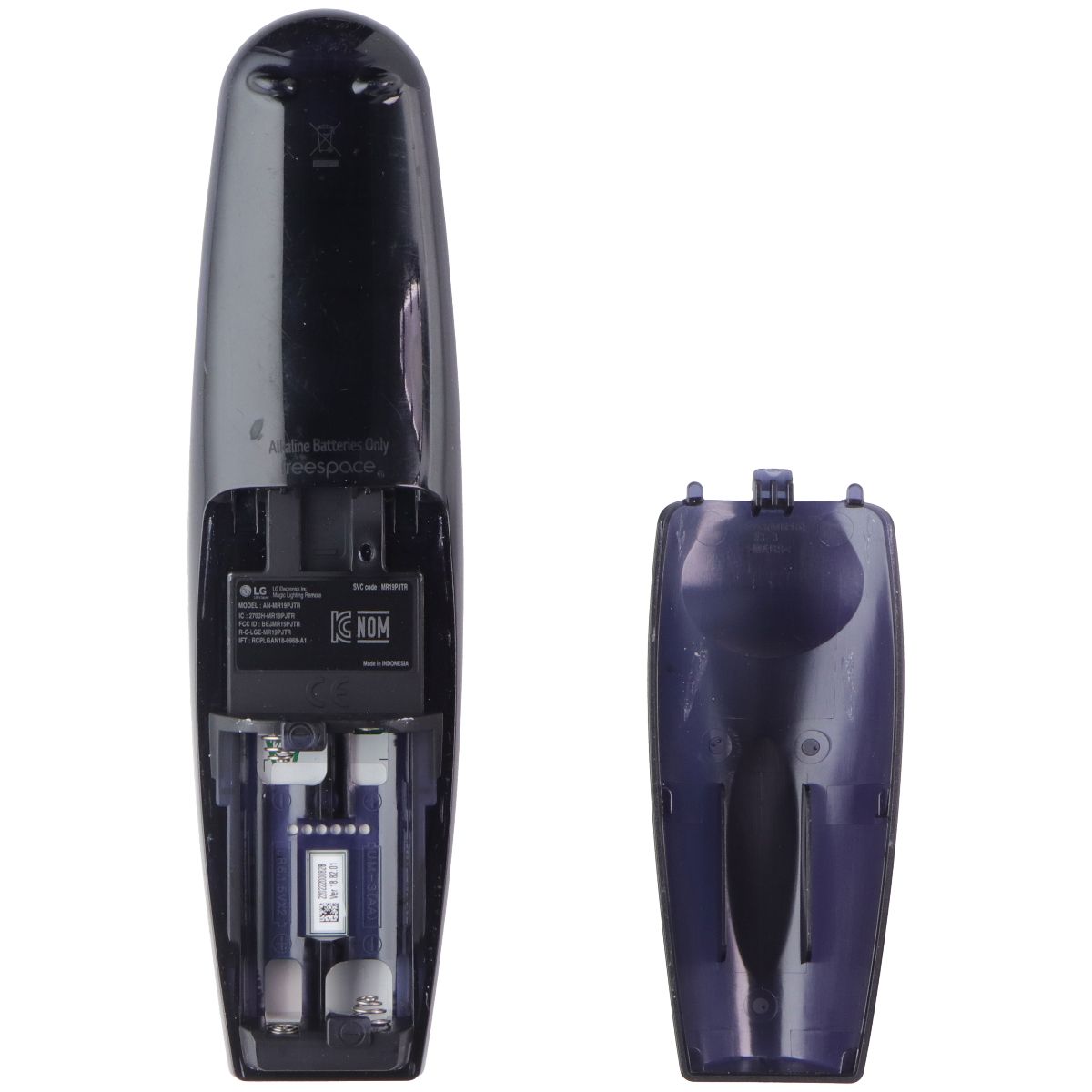 LG Voice Remote Control (AN-MR19PJTR) - White TV, Video & Audio Accessories - Remote Controls LG - Simple Cell Bulk Wholesale Pricing - USA Seller