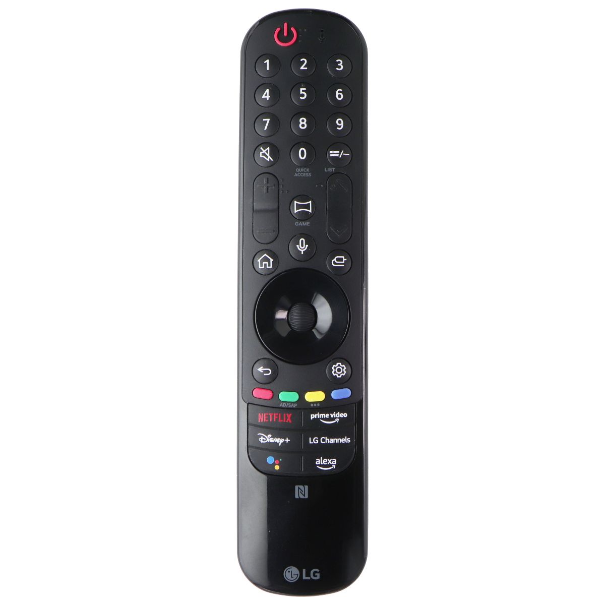 LG OEM Remote Control MR22GN / AKB76041802 for Select LG TVs - Black TV, Video & Audio Accessories - Remote Controls LG - Simple Cell Bulk Wholesale Pricing - USA Seller