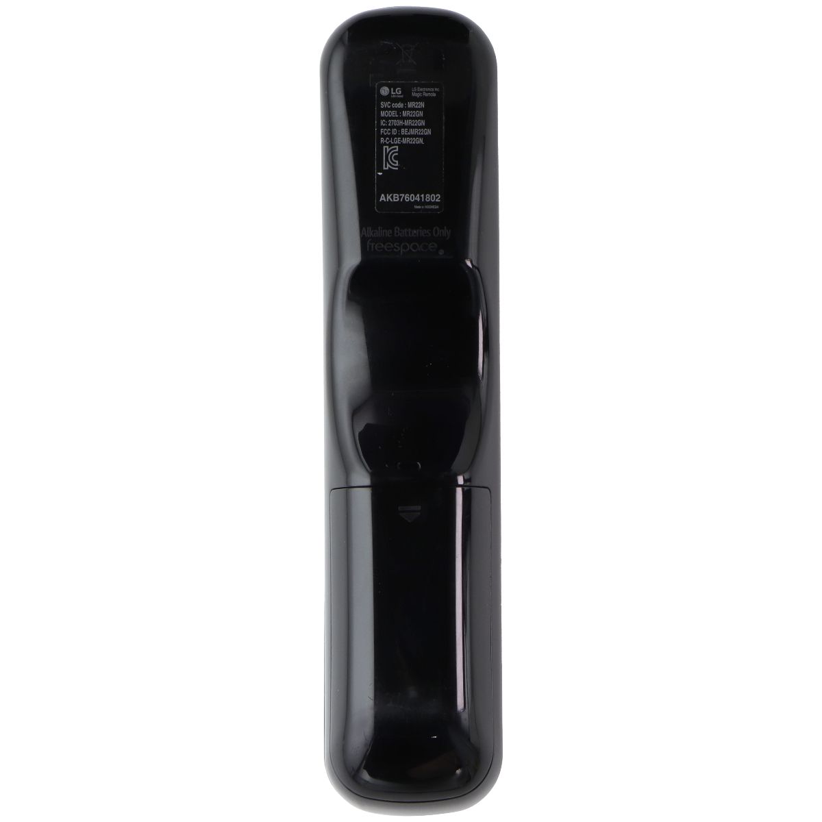 LG OEM Remote Control MR22GN / AKB76041802 for Select LG TVs - Black TV, Video & Audio Accessories - Remote Controls LG - Simple Cell Bulk Wholesale Pricing - USA Seller