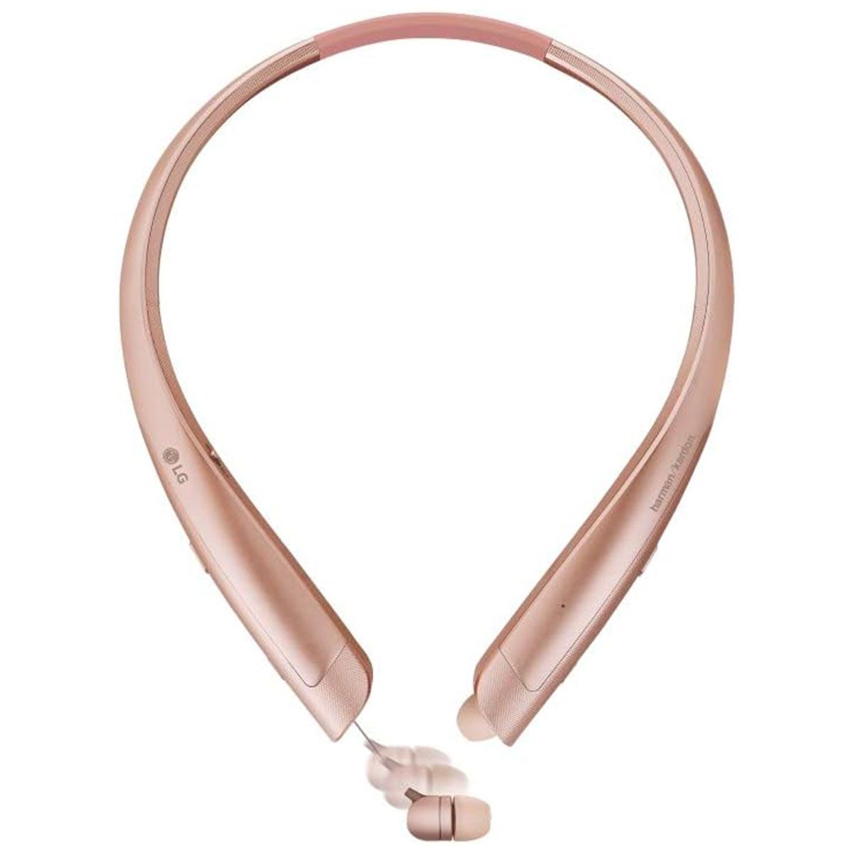 LG TONE Platinum (a) Premium Bluetooth Stereo Headset - Gold (HBS-930) Portable Audio - Headphones LG - Simple Cell Bulk Wholesale Pricing - USA Seller